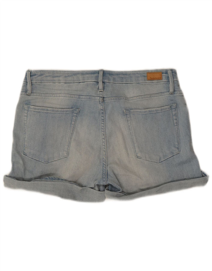 Shorts Vaqueros Timberland Mujer W29 Algodón Azul Medio