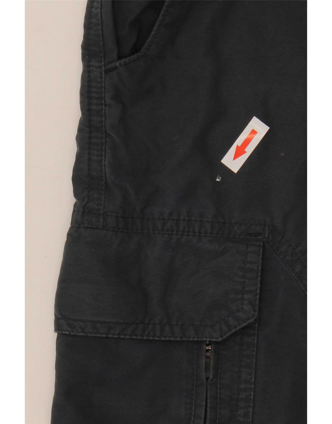 Marks & Spencer Pantalones cortos tipo cargo para hombre W40 XL Azul marino