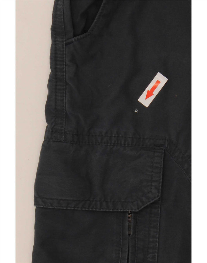 Marks & Spencer Pantalones cortos tipo cargo para hombre W40 XL Azul marino