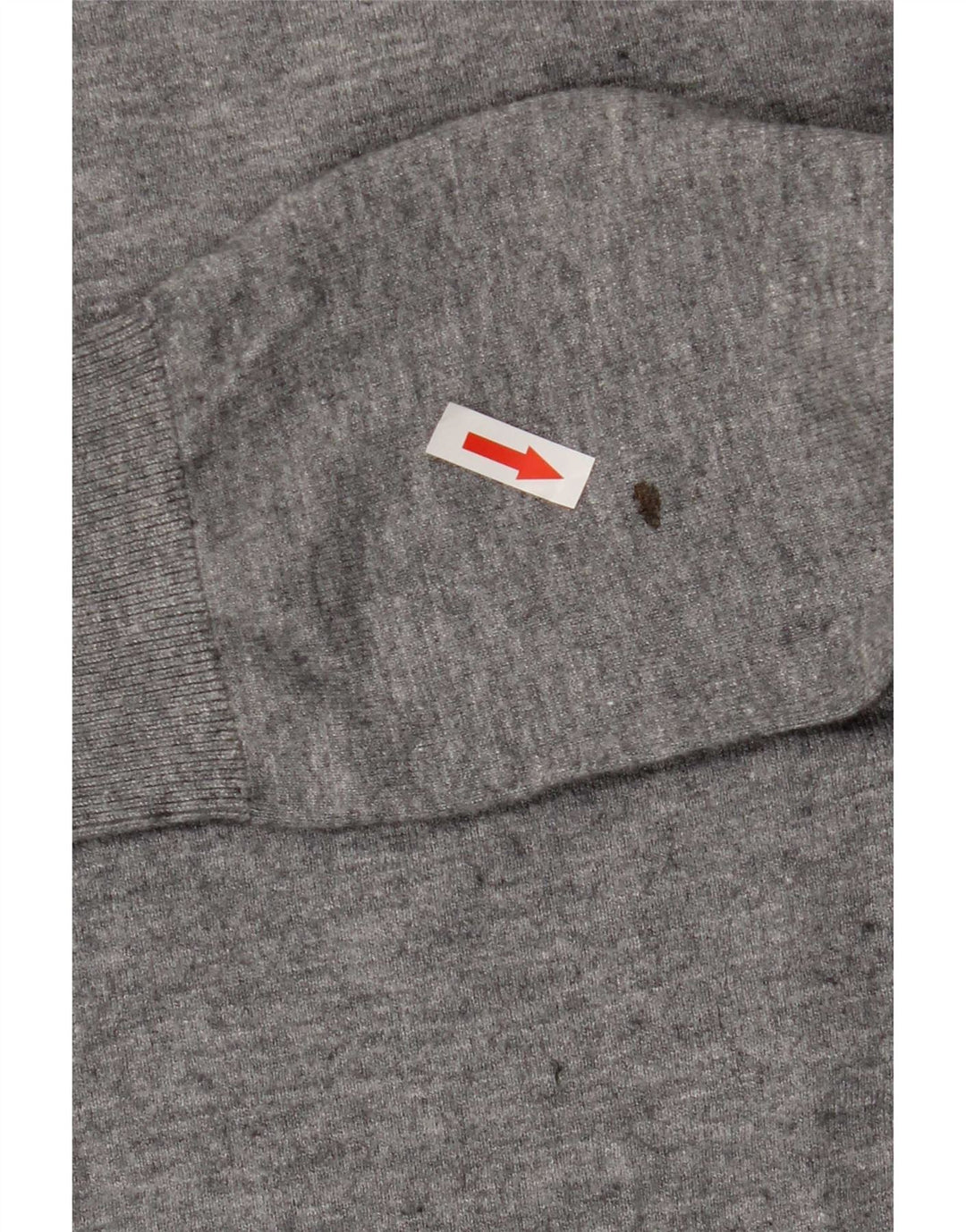 Zara Hombre Jersey Cuello Redondo Jersey Small Viscosa Gris