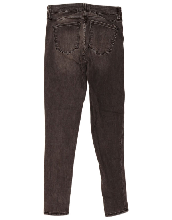 Vaqueros pitillo para mujer Gap UK 4 XS W25 L28 Algodón gris