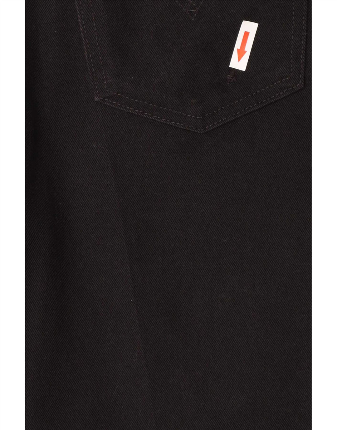 Vaqueros rectos Levi's para hombre W34 L34 Algodón negro