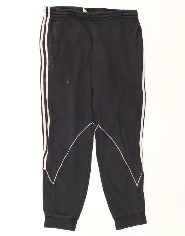 Adidas Hombre Pantalones De Chándal Joggers Medium Azul Marino