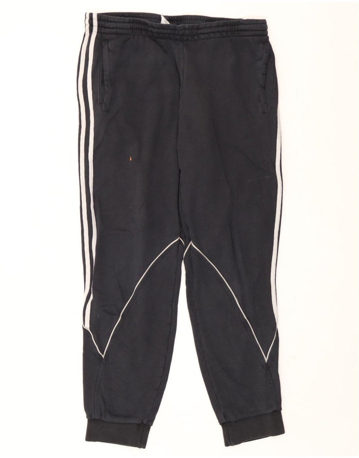 Adidas Hombre Pantalones De Chándal Joggers Medium Azul Marino