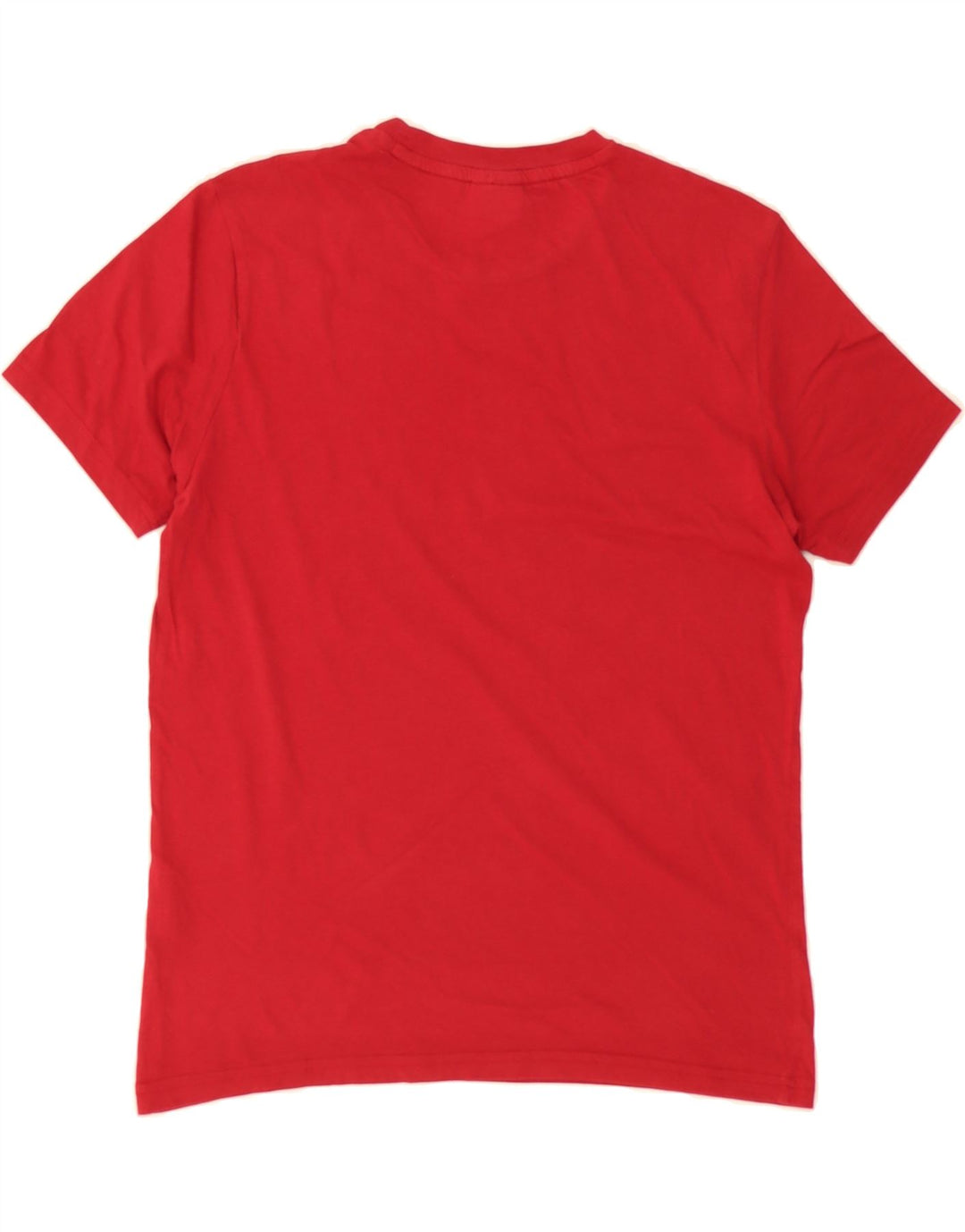 CHAMPION Mens Graphic T-Shirt Top Small Red Cotton Vintage Champion and Second-Hand Champion from Messina Hembry 