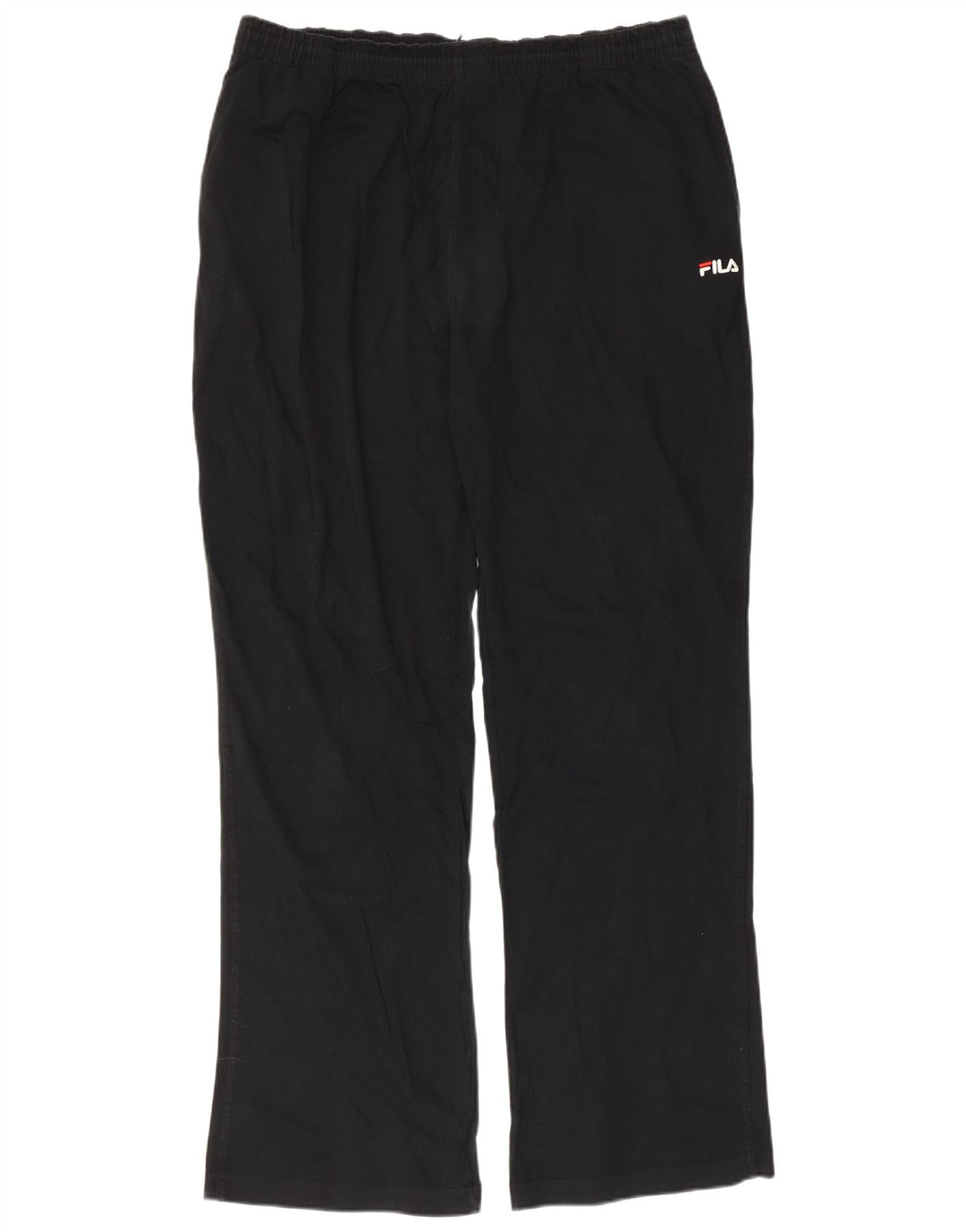 Fila Pantalón Chándal Hombre XL Algodón Negro