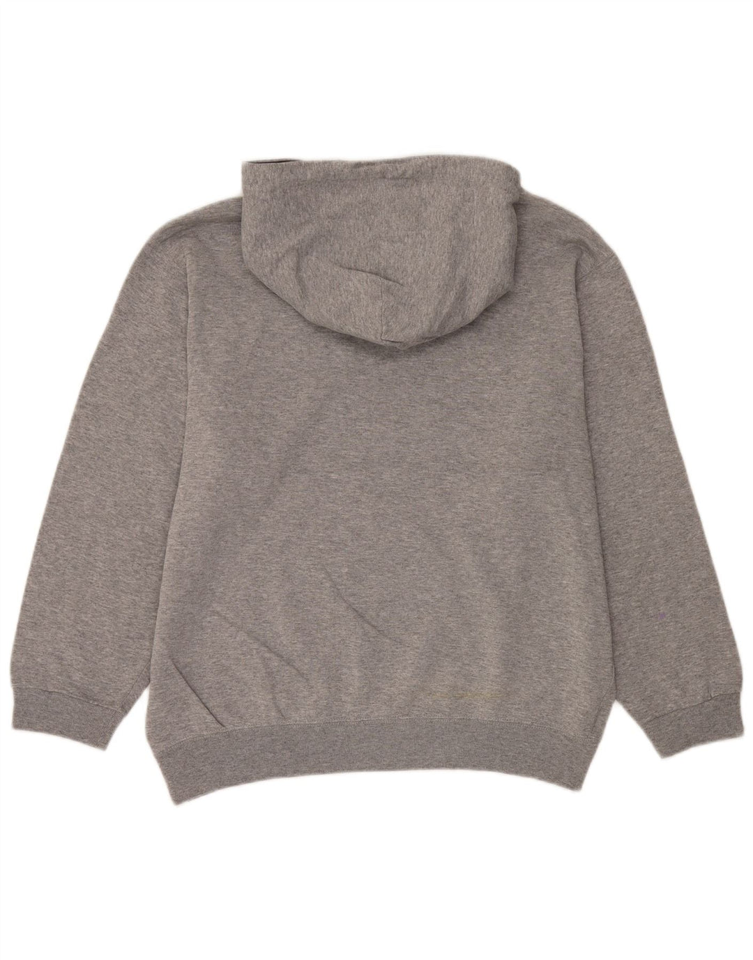 Champion Sudadera Con Capucha Y Estampado Gráfico Gris Medio Moteado