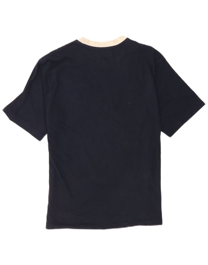 Fred Perry - Camiseta para hombre, talla grande, color azul marino, algodón