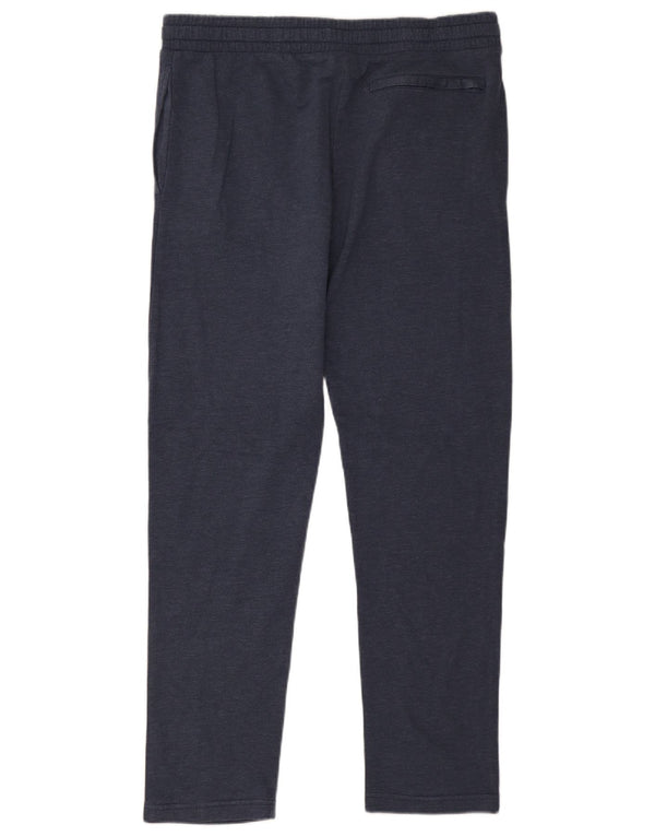 Marks & Spencer - Pantalón de chándal para hombre, talla grande, algodón azul marino
