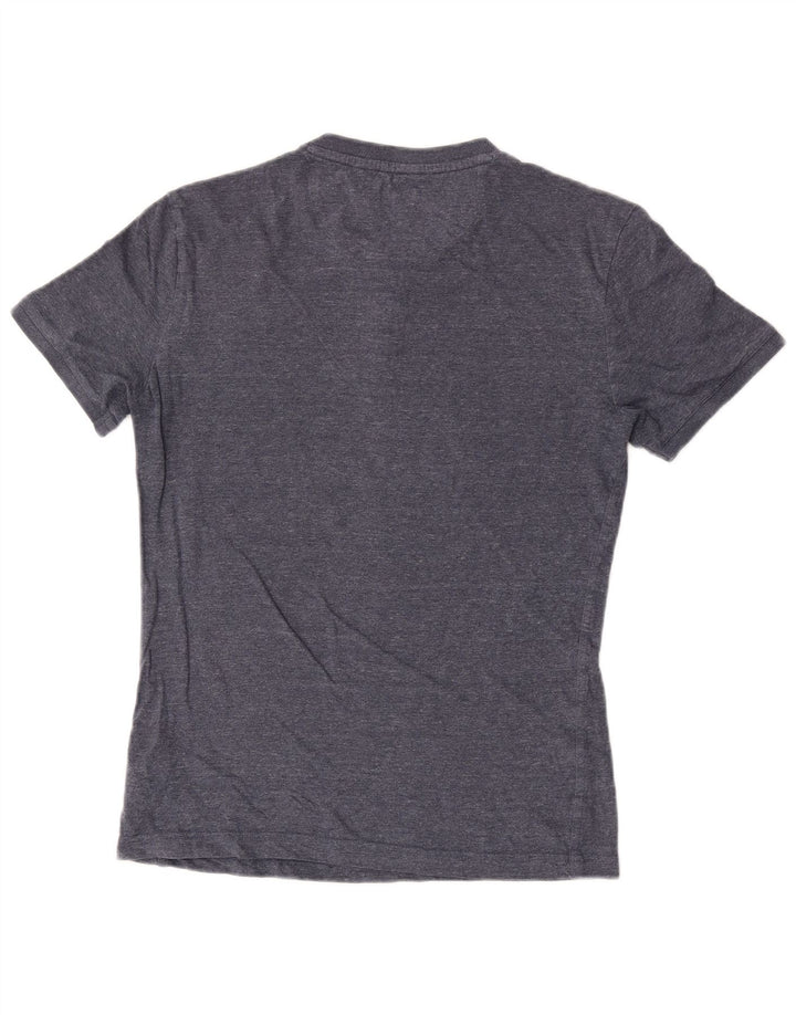 Superdry Camiseta para hombre Top Small Azul marino