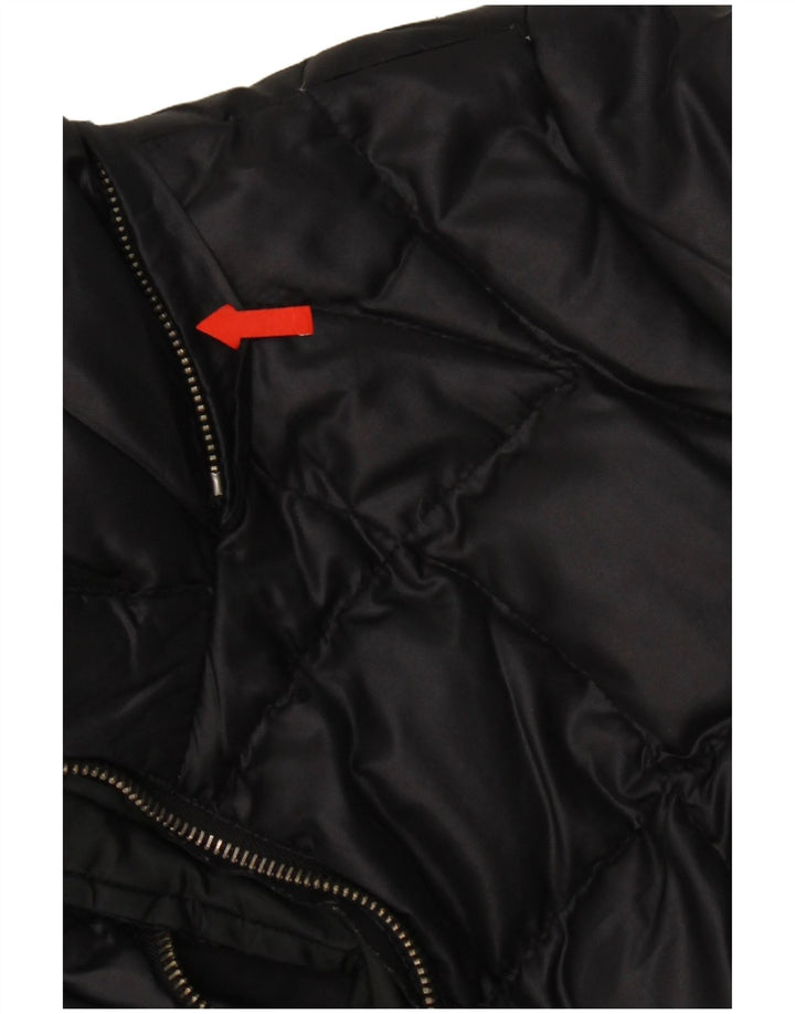 Chaqueta Acolchada Gas Mujer IT 42 Medium Negro Poliamida