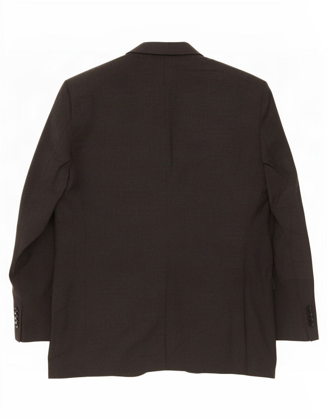 Marks & Spencer Chaqueta tipo blazer de 3 botones para hombre UK 44 XL Poliéster gris