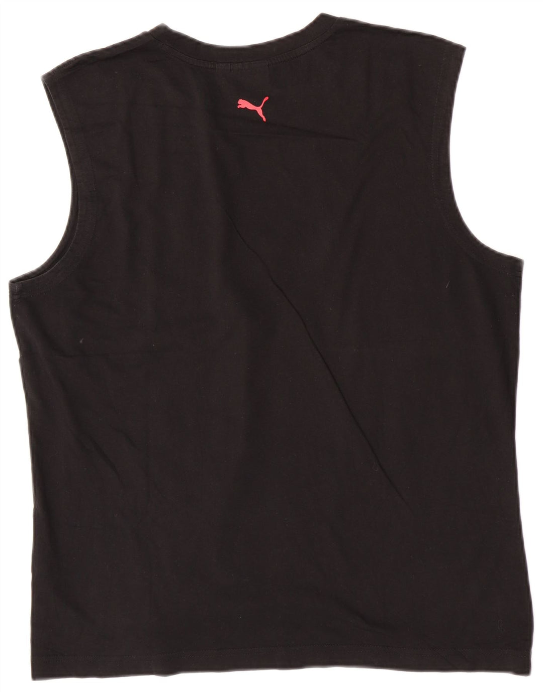 Puma Hombre Gráfico Chaleco Top XL Negro