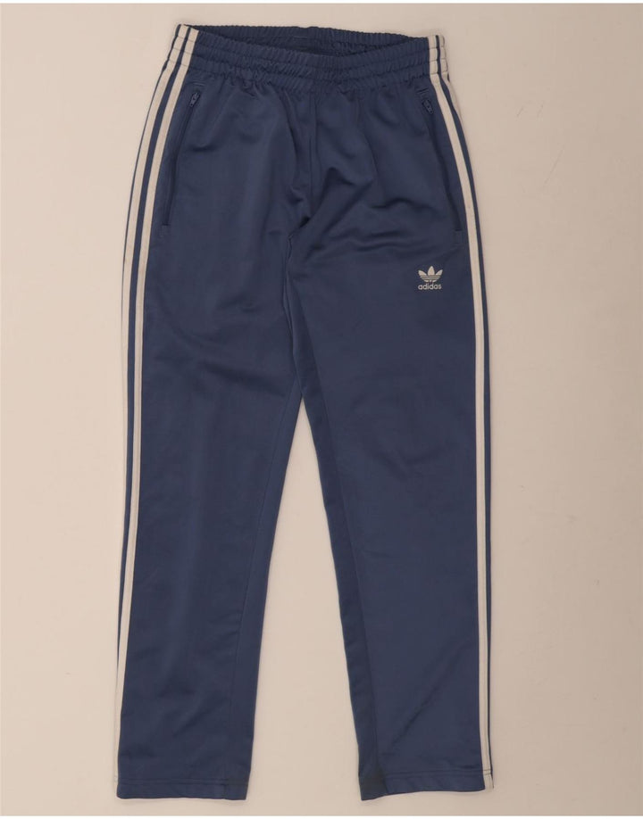 Pantalón De Chándal Adidas Hombre Azul Medio Poliéster