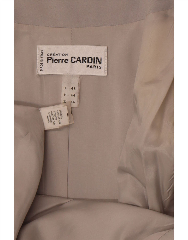 Abrigo para mujer Pierre Cardin IT 48 XL Acetato gris