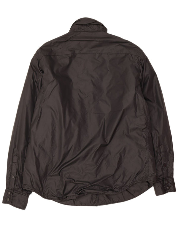 Alberto Aspesi Cazadora Bomber Hombre UK 42 XL Poliamida Negra