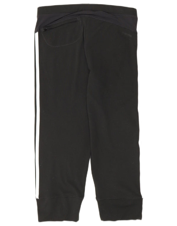 Adidas Mujer Climacool Capri Chándal Pantalones Joggers UK 14 Mediano Negro