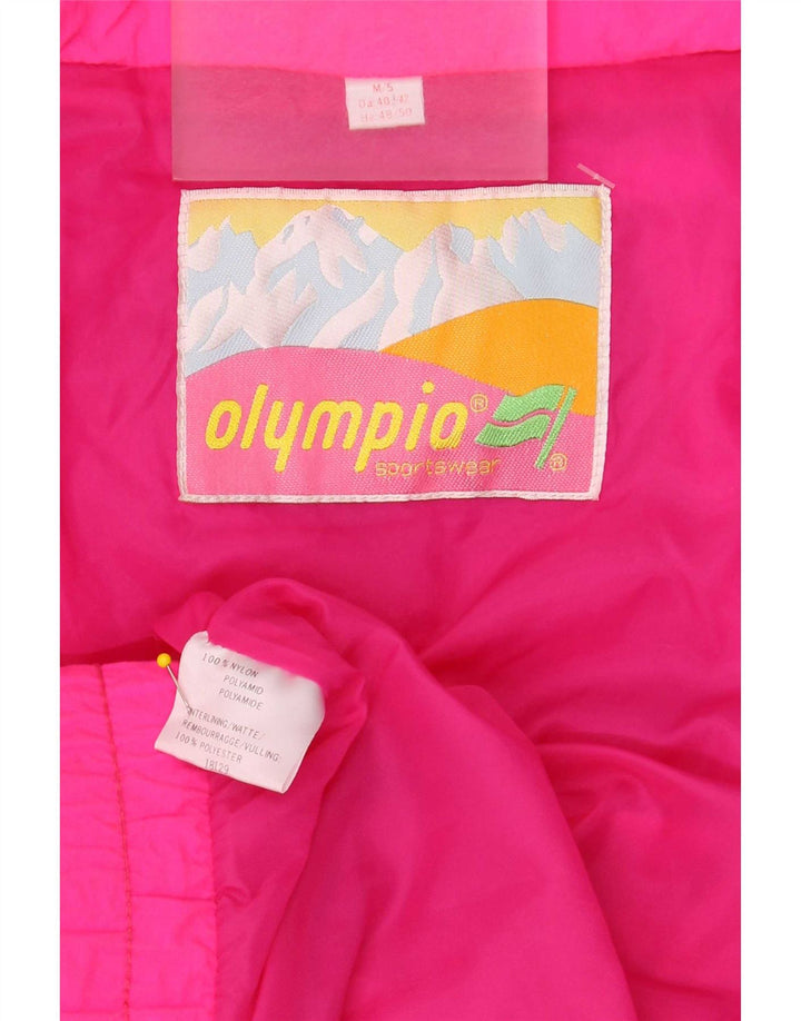 Chaleco militar Olympia para hombre EU 48/50 Nylon rosa mediano