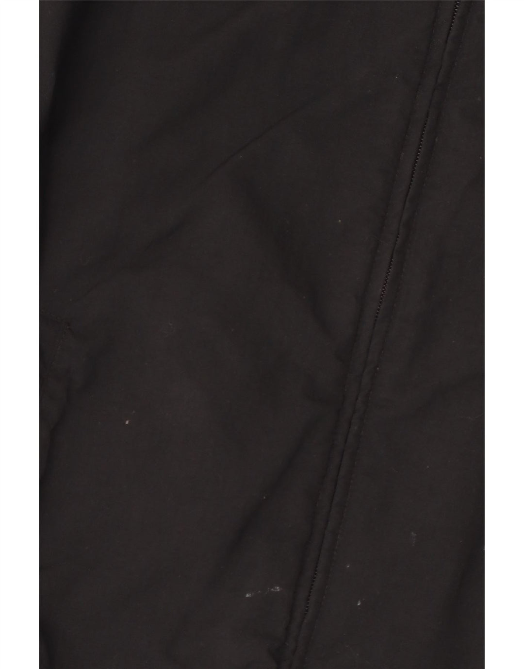 Champion Chaqueta de chándal corta para mujer UK 10 Small Black Colourblock