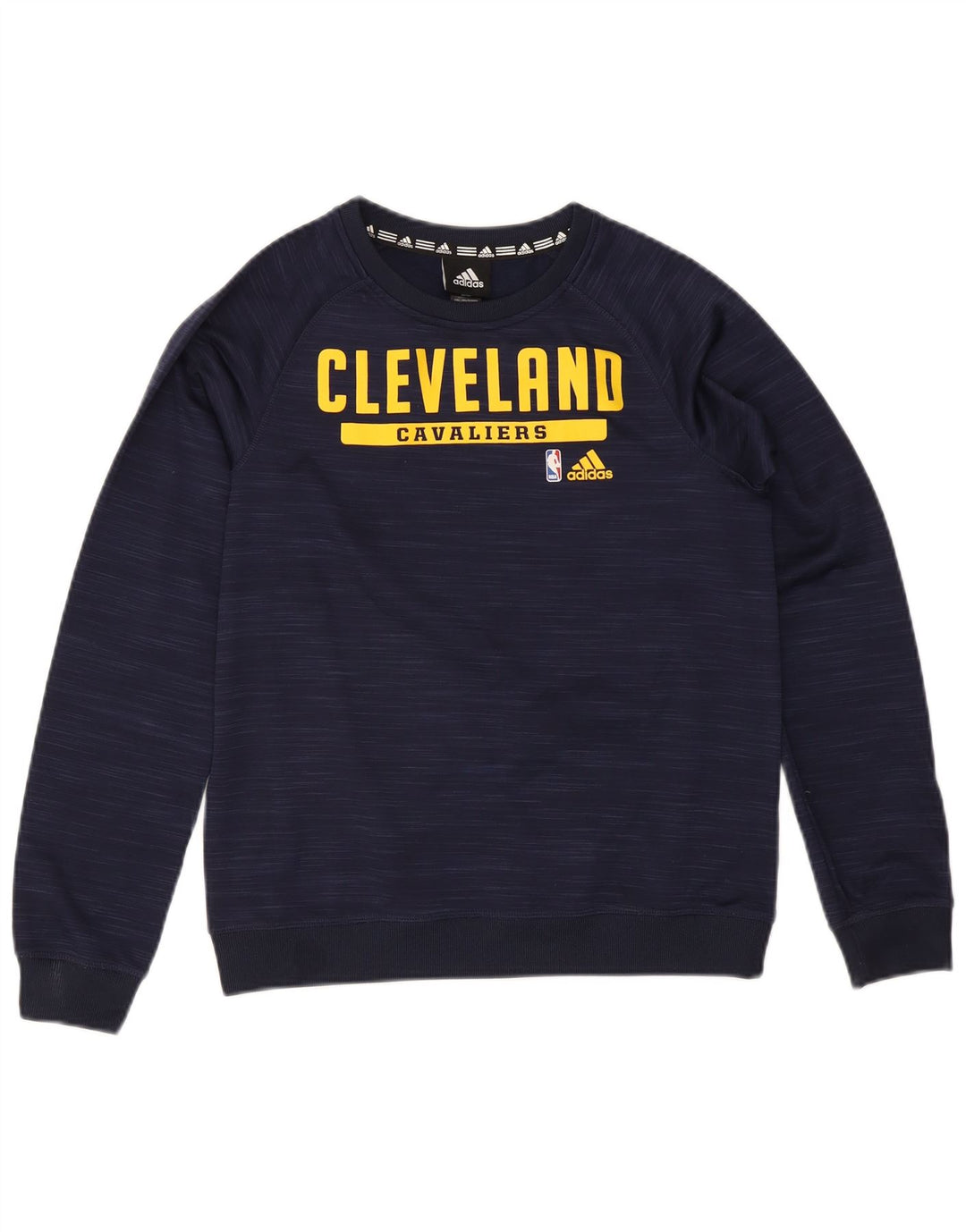 Adidas Sudadera para niño Jumper 14-15 años Grande Azul Marino