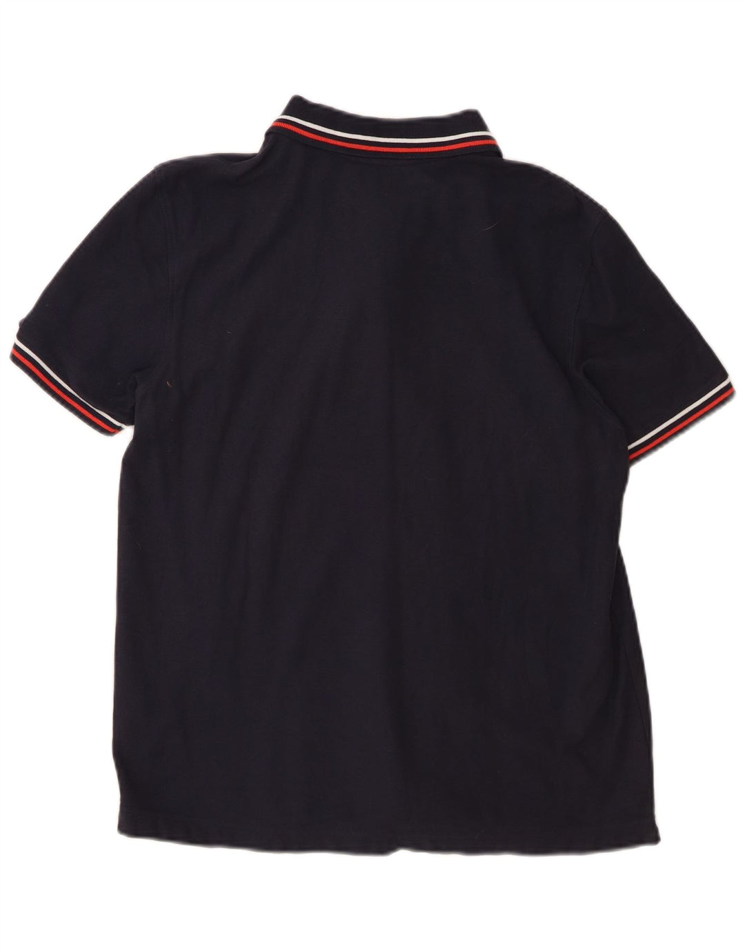 Polo Lotto Hombre Algodón Azul Marino Medio