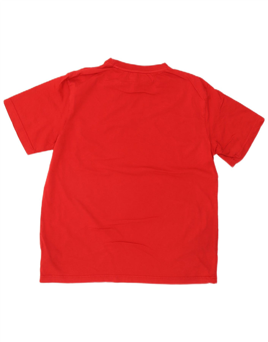 Berghaus - Camiseta gráfica para hombre, talla grande, algodón rojo