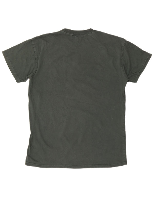 Billabong Hombre Camiseta Gráfica Top Medium Khaki Algodón