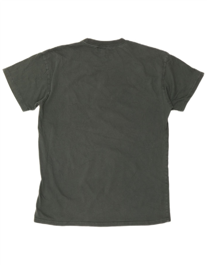 Billabong Hombre Camiseta Gráfica Top Medium Khaki Algodón