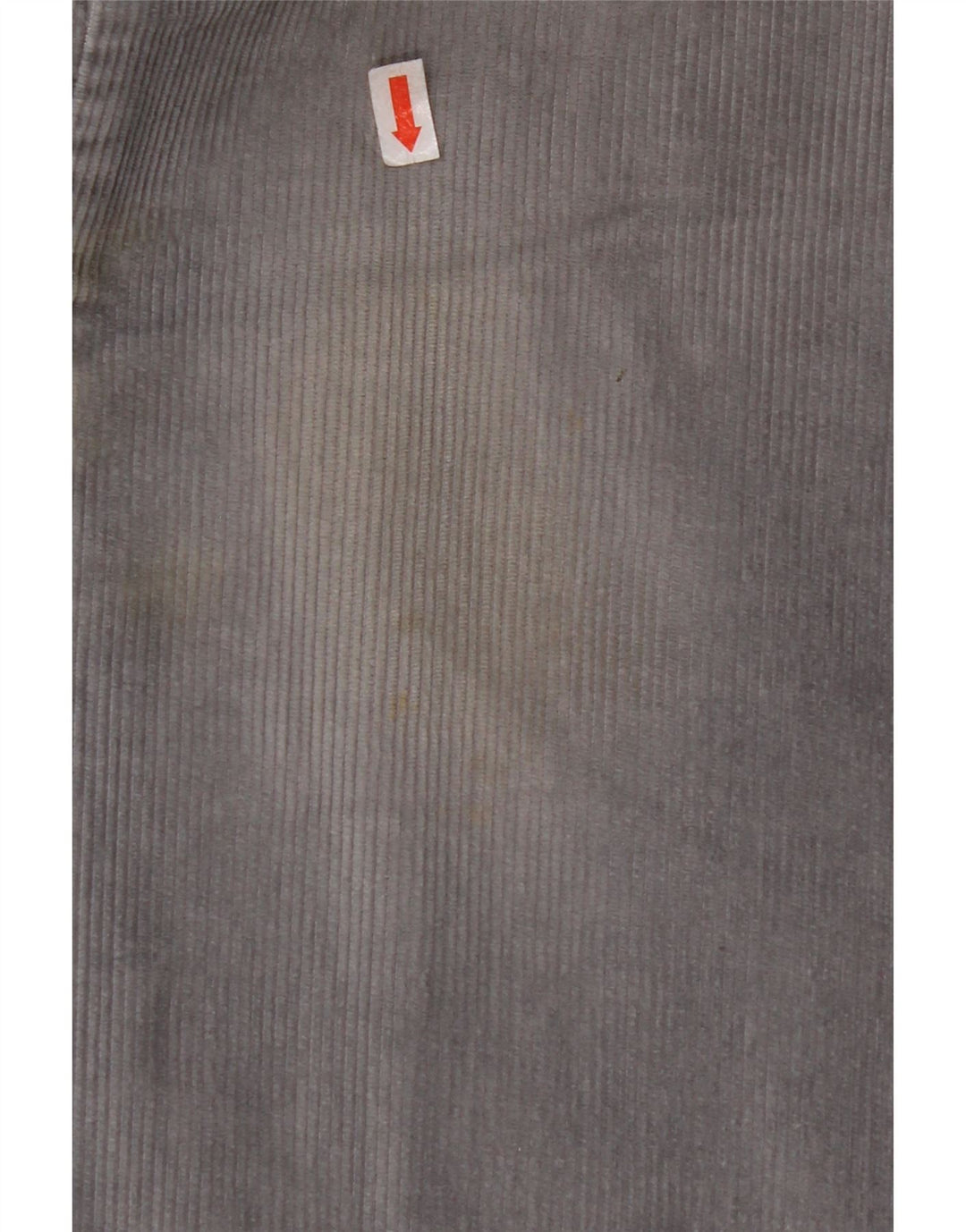 RIFLE Pantalón recto de pana para hombre W28 L28 Algodón azul