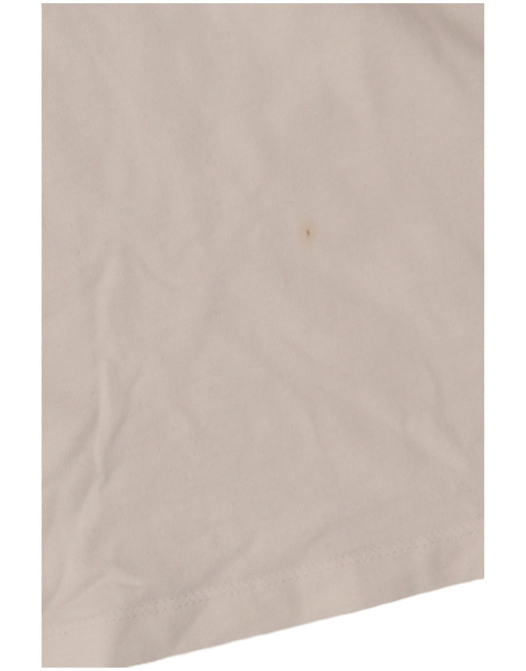 NIKE Camiseta gráfica para mujer UK 6 XS Algodón blanco
