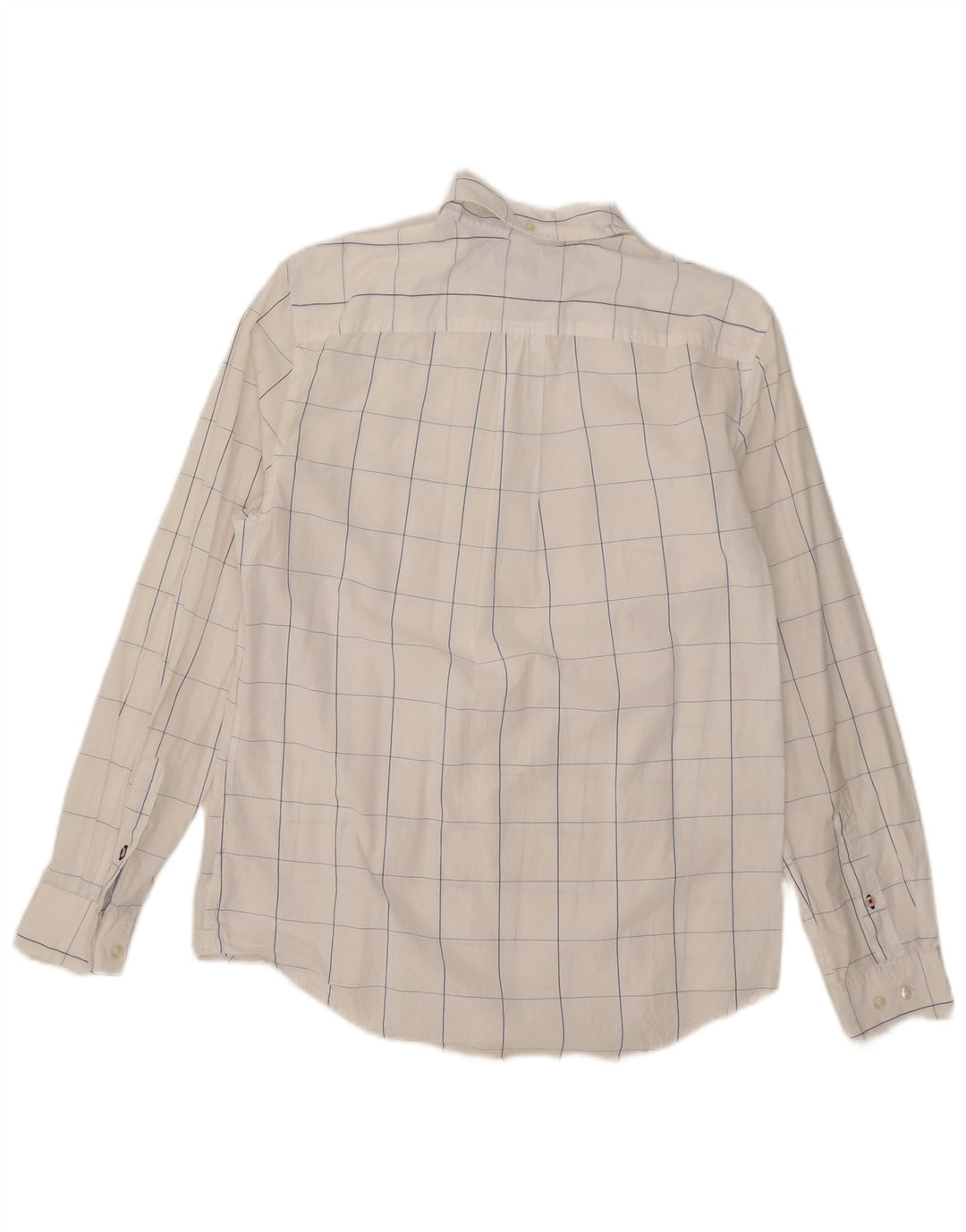 Camisa Tommy Hilfiger Hombre Medium White Check Cotton