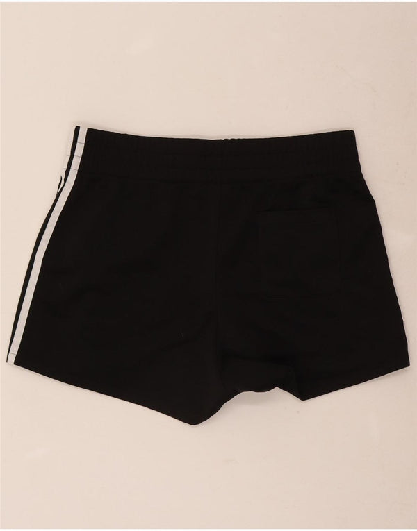Adidas Pantalones cortos deportivos para mujer UK 44 Mediano Negro Poliéster
