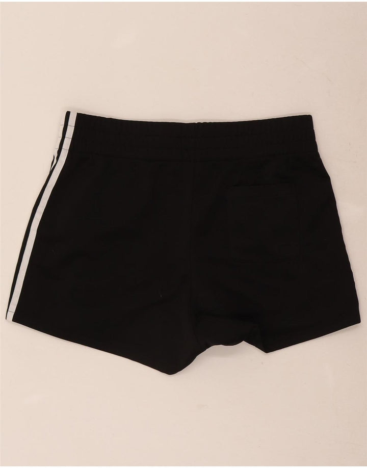 Adidas Pantalones cortos deportivos para mujer UK 44 Mediano Negro Poliéster