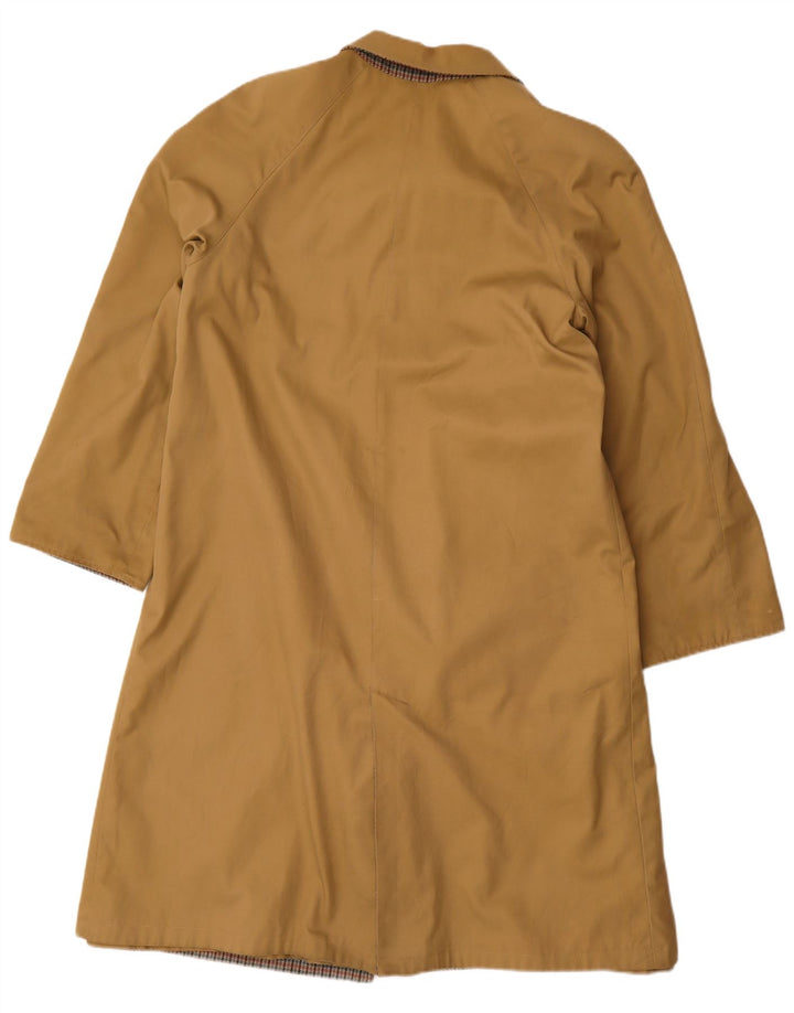 Abrigo reversible vintage para mujer IT 50 XL Beige