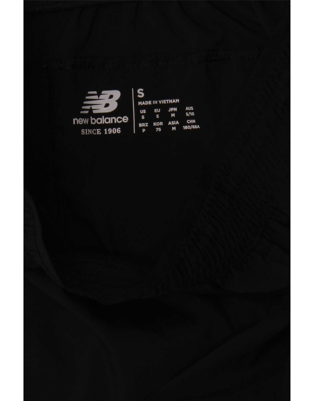 New Balance - Pantalones cortos deportivos para hombre, talla pequeña, color negro