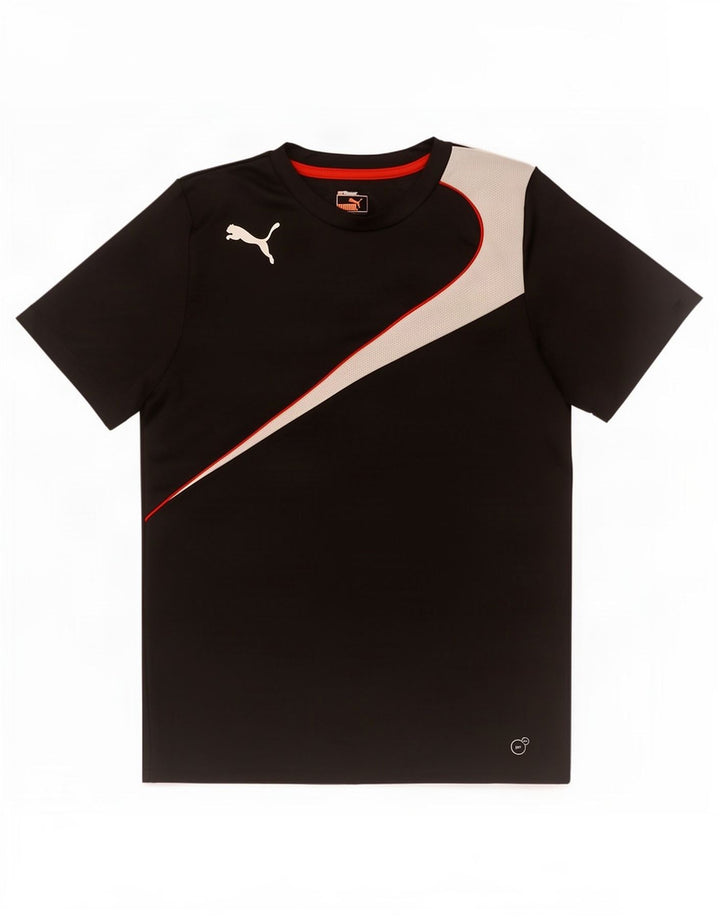 Camiseta Nike Hombre Top Small Negro Colorblock