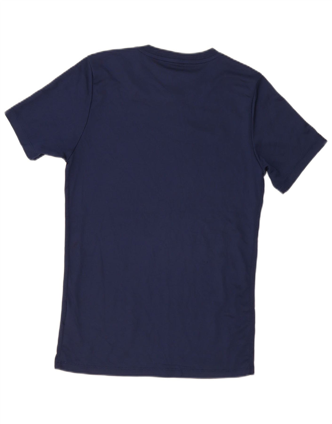 Camiseta Nike Dri Fit para hombre Top Small Azul marino Poliéster