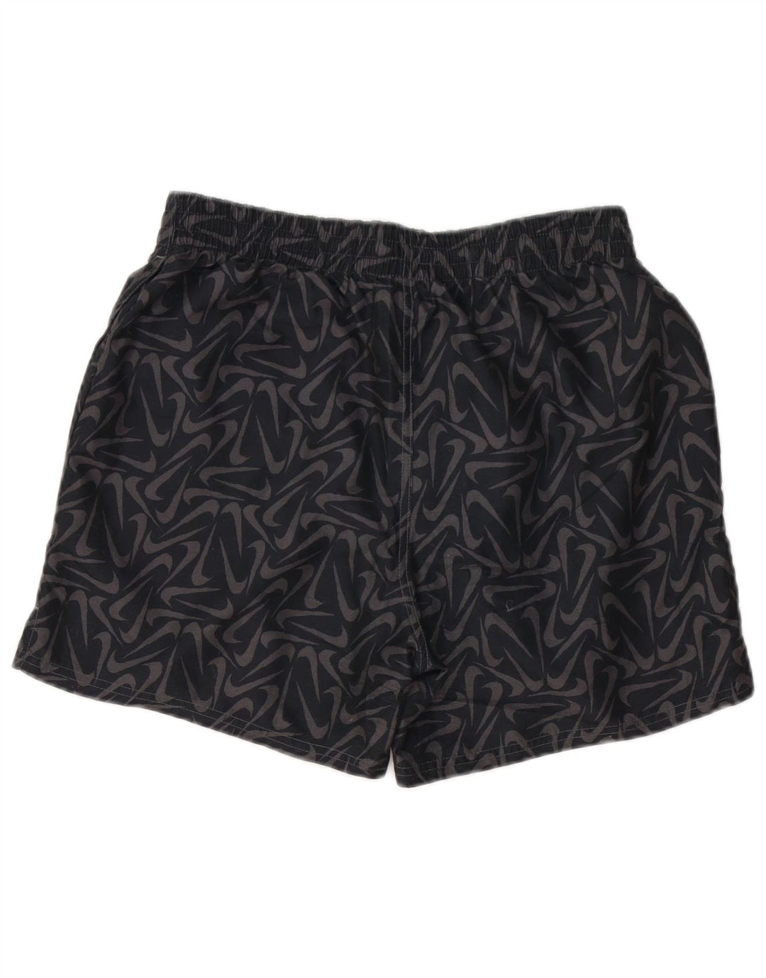 Nike Mens Graphic Sport Shorts Pequeño Poliéster Negro
