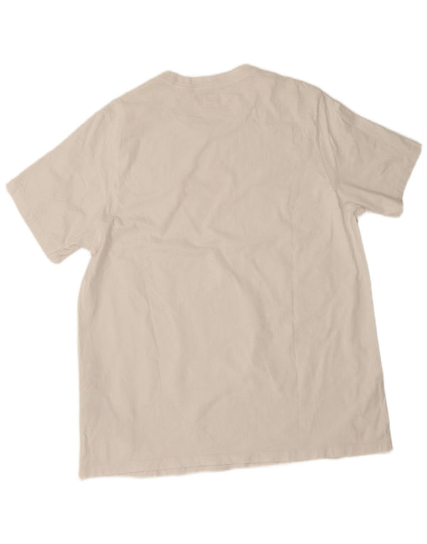 Levi's Camiseta Mujer Top UK 40 XL Algodón Blanco