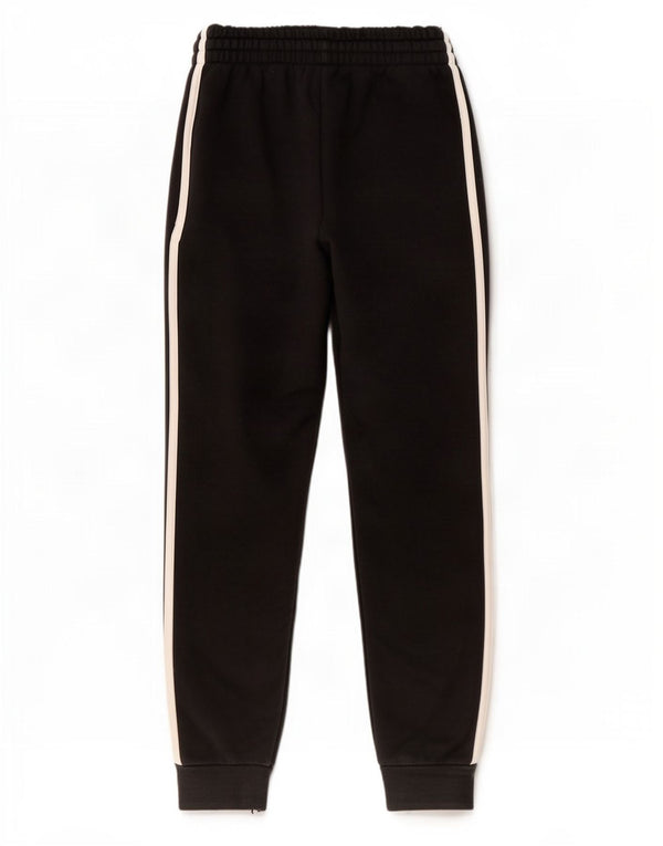 Adidas Hombre Pantalones De Chándal Joggers XS Negro Algodón
