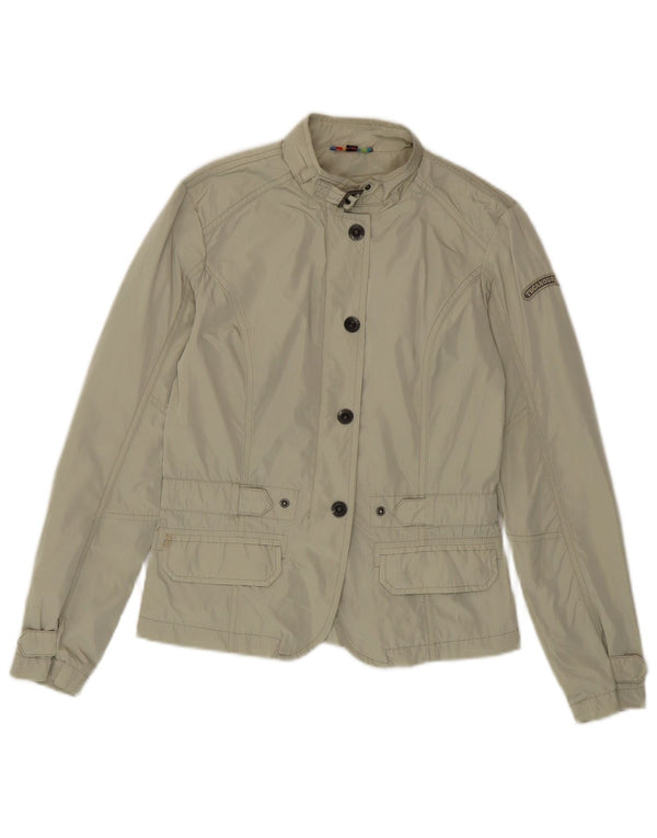 Tucano Urbano Chaqueta utilitaria para mujer IT 38 XS Verde Poliéster
