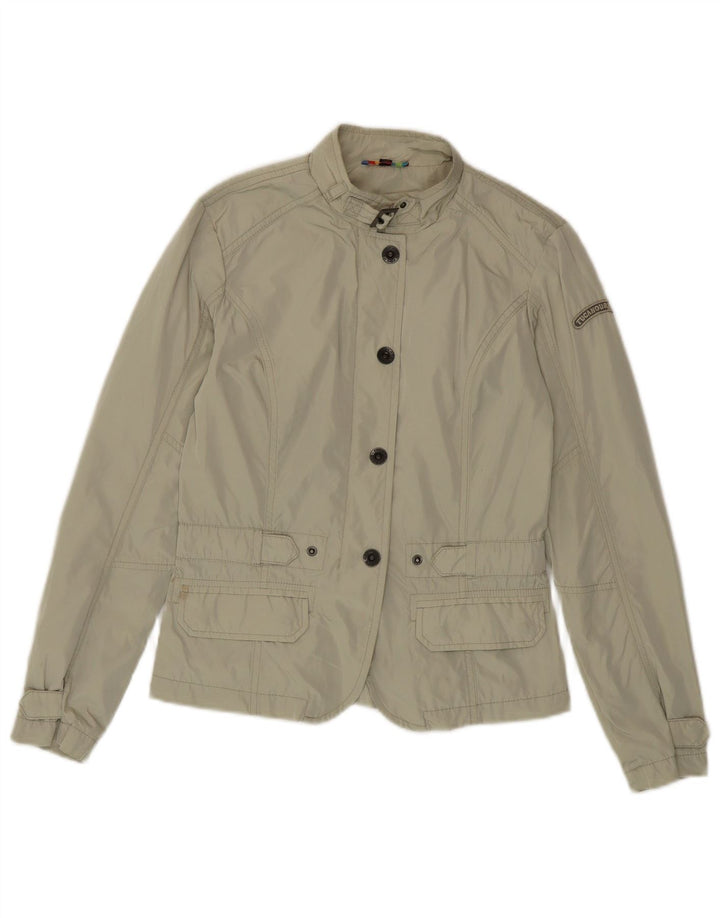Tucano Urbano Chaqueta utilitaria para mujer IT 38 XS Verde Poliéster