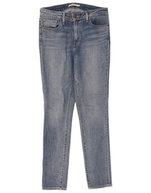 Levi's Vaqueros pitillo de talle alto 721 para mujer W29 L30 Algodón azul