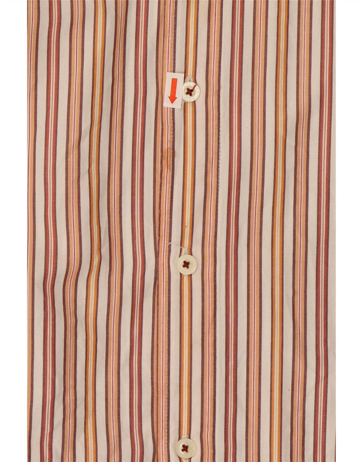 Camisa Dockers Hombre Talla 46/48 XL Rayas Multicolor