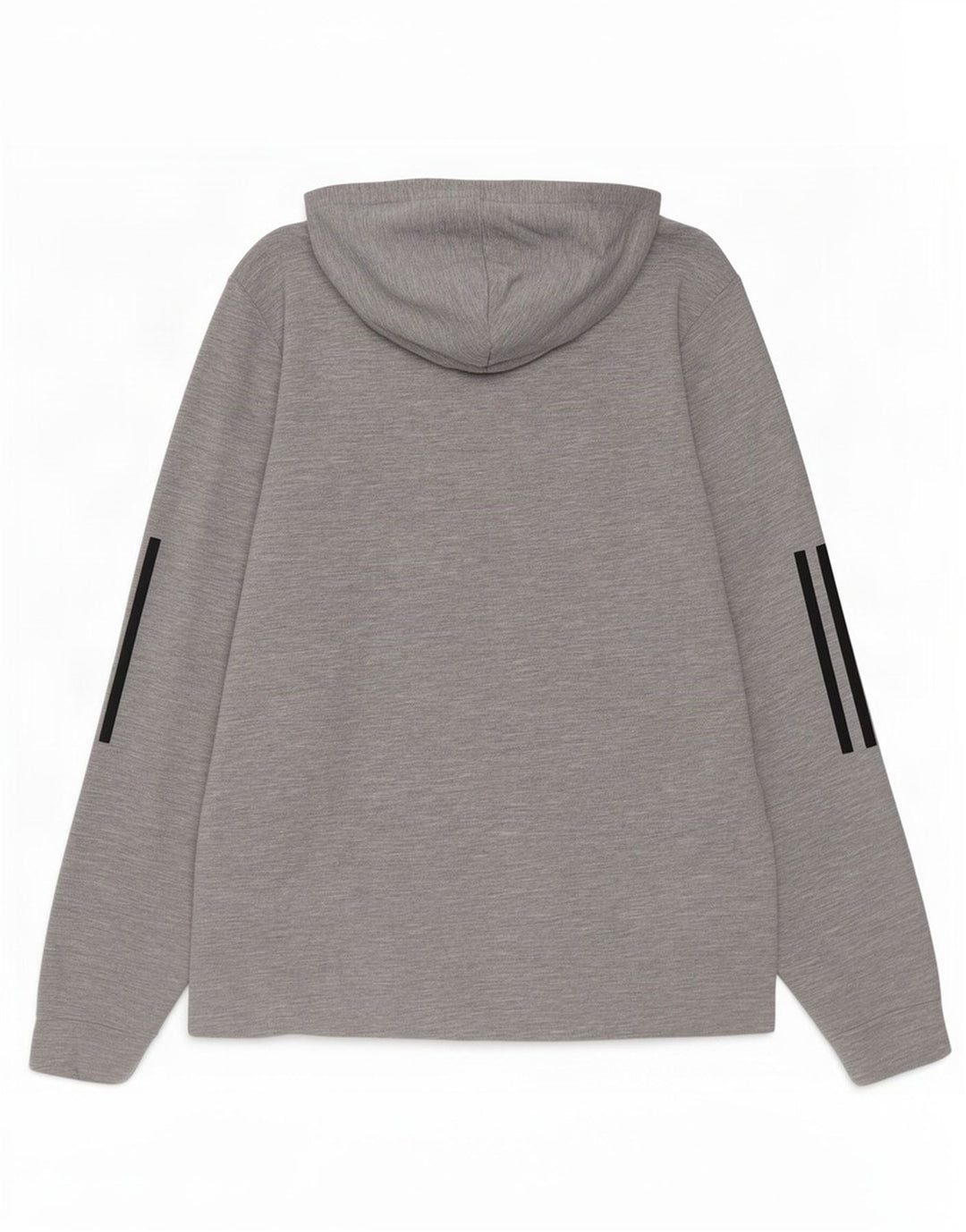 Adidas Hombre Graphic Sudadera con capucha Jumper Pequeño Gris Poliéster