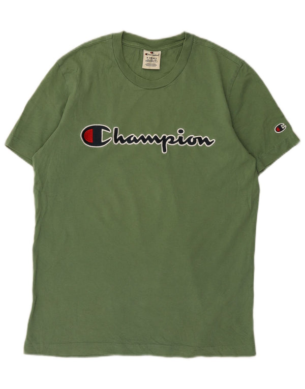 Champion Camiseta Gráfica para Hombre Top XS Verde