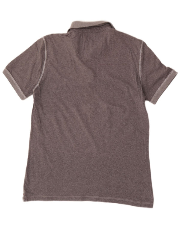 Aeronautica Militare Polo Hombre XL Gris Algodón