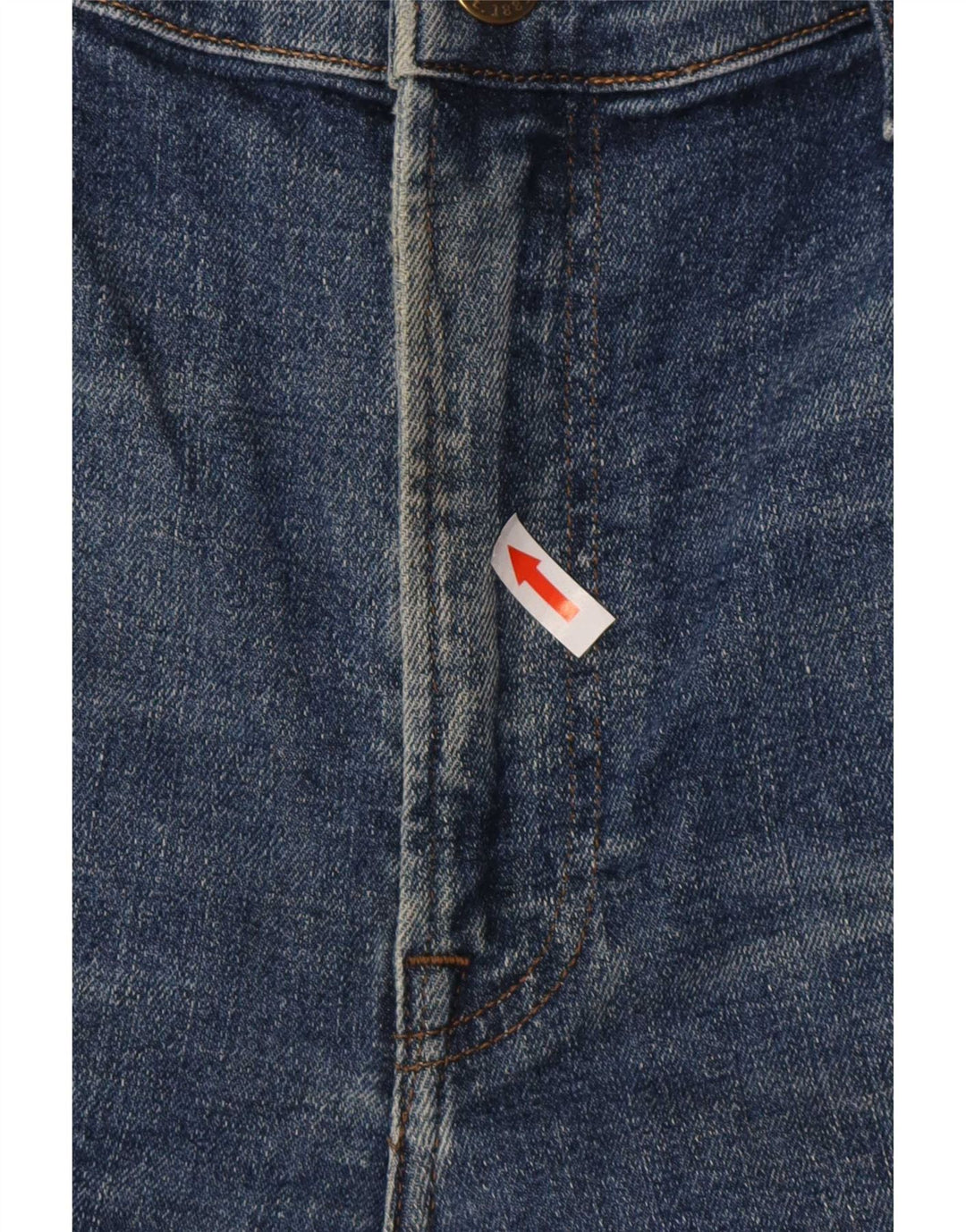 Vaqueros recortados Lee Rider para hombre W38 L34 Algodón azul