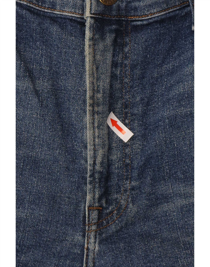 Vaqueros recortados Lee Rider para hombre W38 L34 Algodón azul