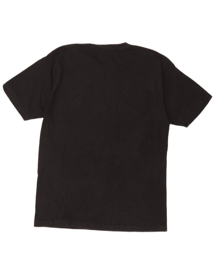 LEVI'S Hombre Camiseta Top Grande Algodón Negro